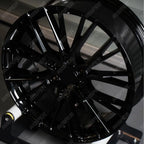 Ridge KN12 Gloss Black 6X120 18 Inch Alloys