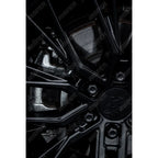 Ridge KN12 Gloss Black 6X120 20 Inch Alloys