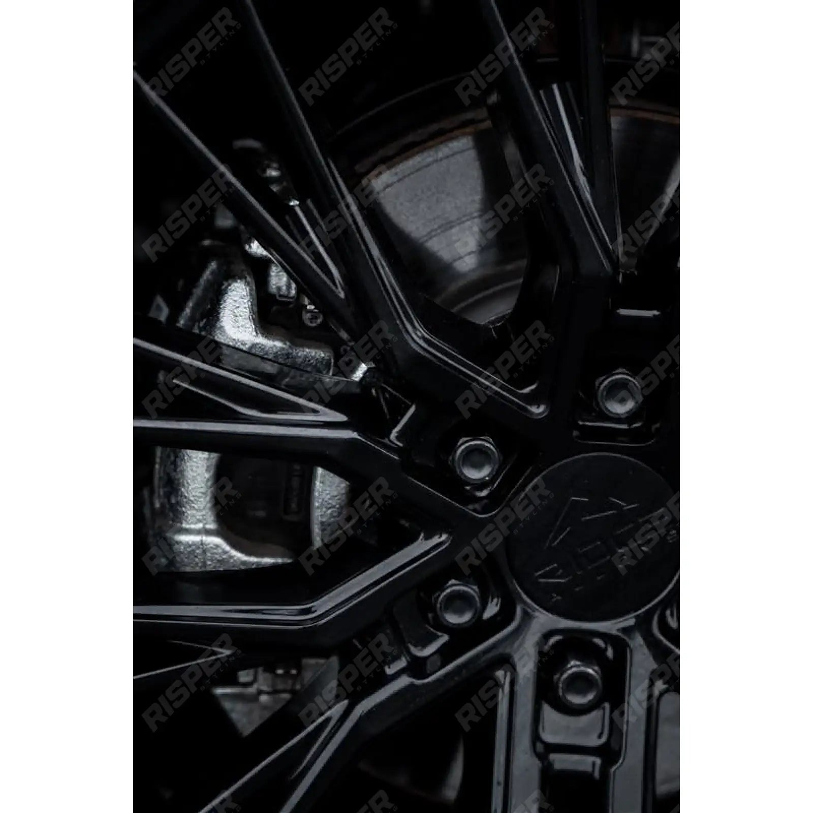 Ridge KN12 Gloss Black 6X120 20 Inch Alloys