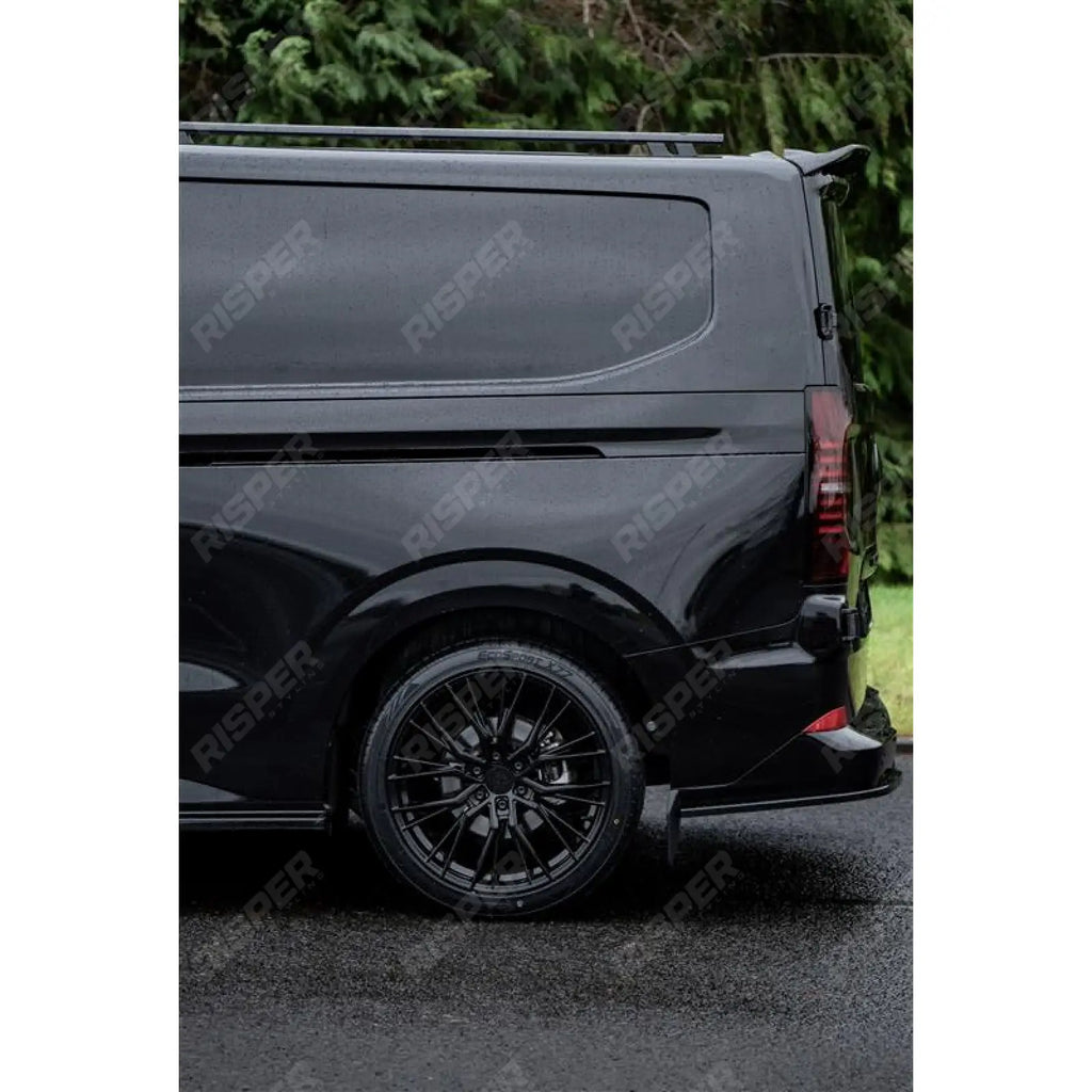 Ridge KN12 Gloss Black 6X120 20 Inch Alloys