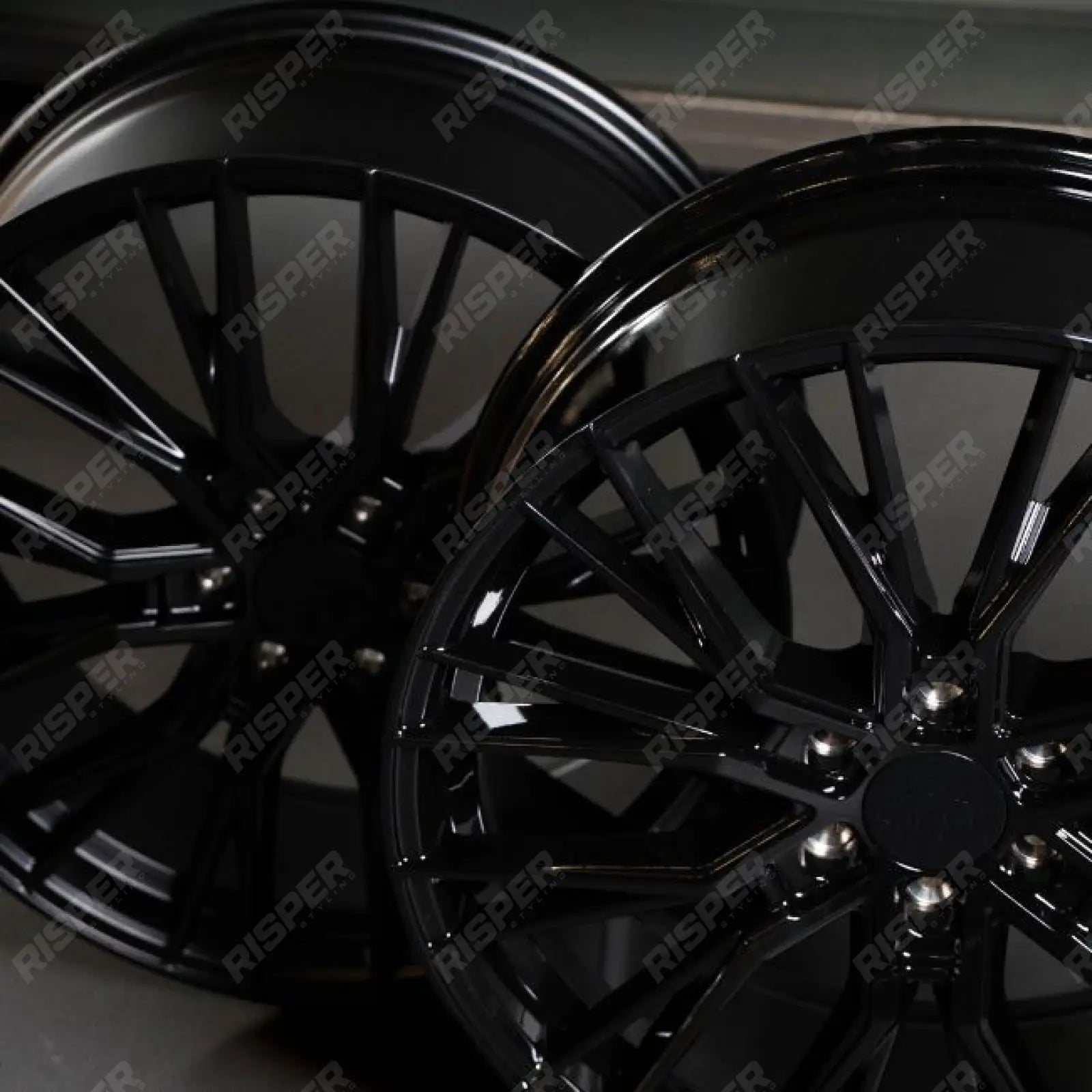 Ridge KN12 Gloss Black 6X120 20 Inch Alloys