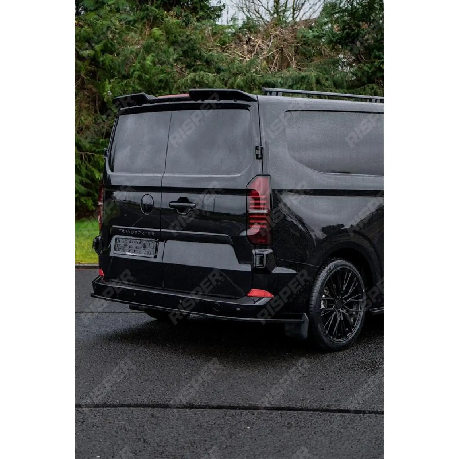Ridge KN12 Gloss Black 6X120 20 Inch Alloys