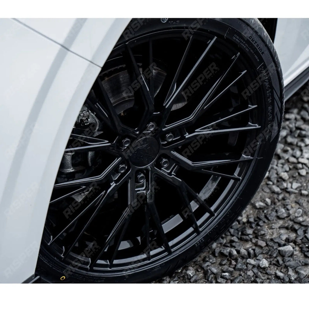 Ridge KN12 Gloss Black 6X120 20 Inch Alloys