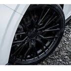 Ridge KN12 Gloss Black 6X120 20 Inch Alloys