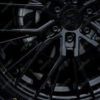 Ridge KN12 Gloss Black 6X120 20 Inch Alloys