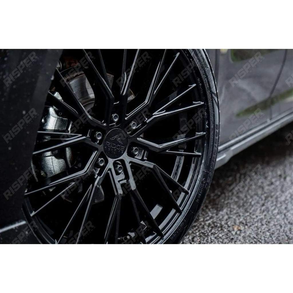 Ridge KN12 Gloss Black 6X120 20 Inch Alloys