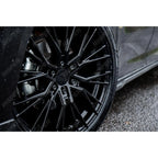Ridge KN12 Gloss Black 6X120 20 Inch Alloys