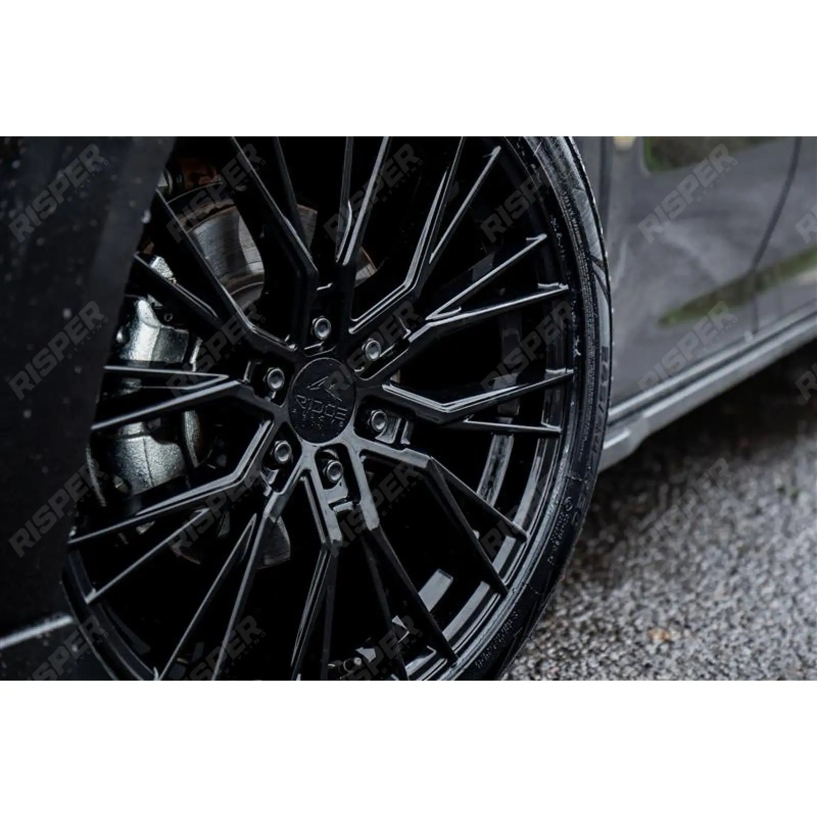 Ridge KN12 Gloss Black 6X120 20 Inch Alloys