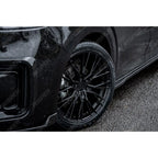 Ridge KN12 Gloss Black 6X120 20 Inch Alloys