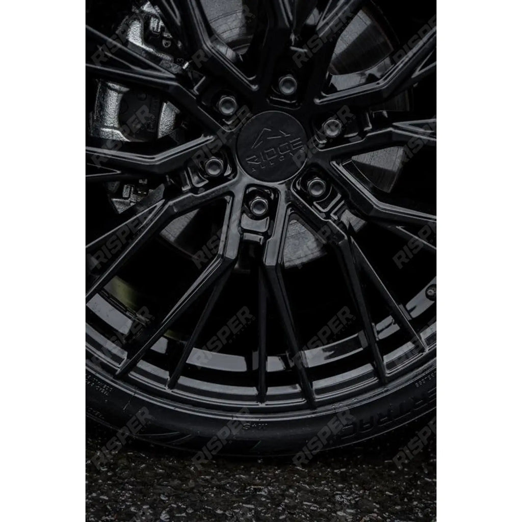 Ridge KN12 Gloss Black 6X120 20 Inch Alloys