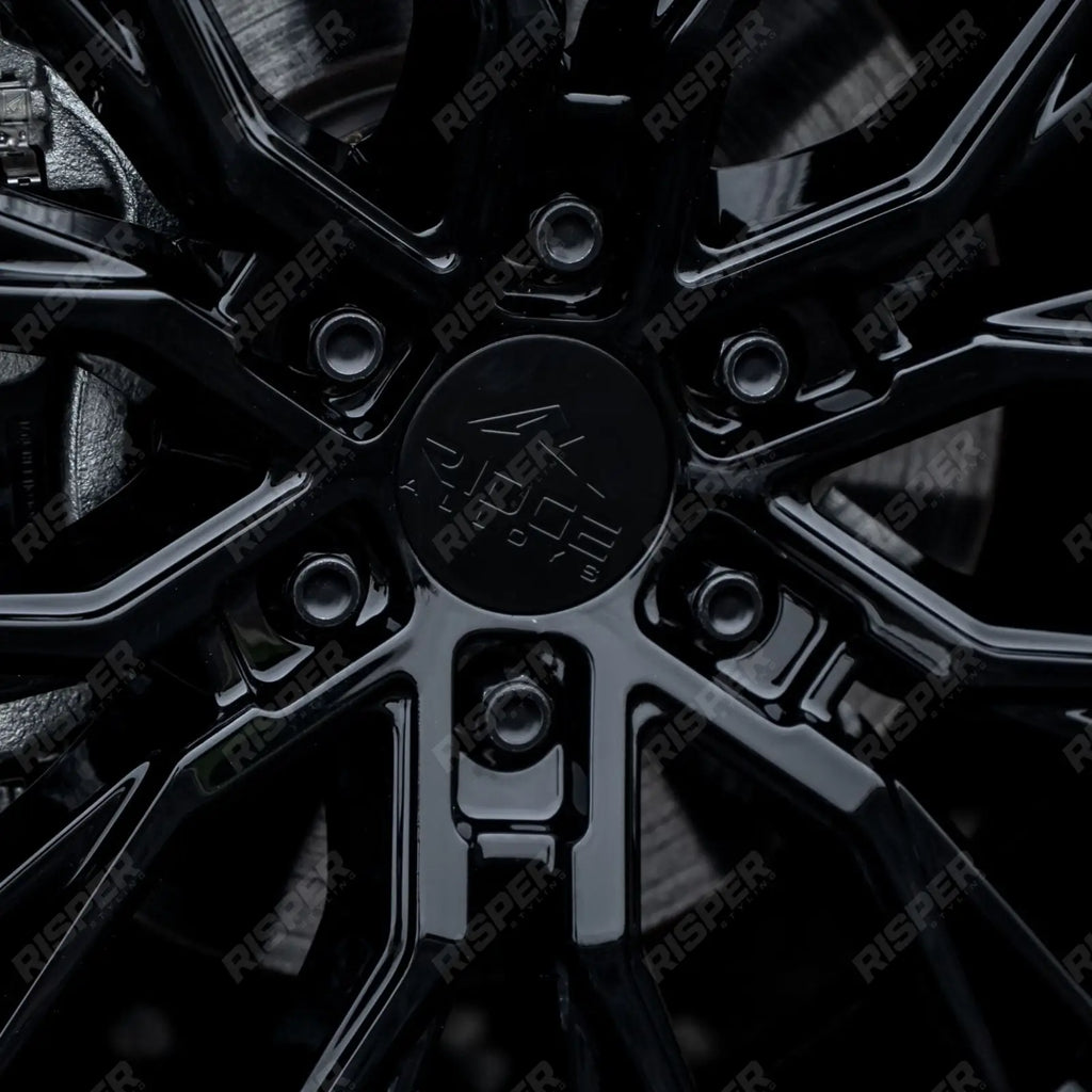 Ridge KN12 Gloss Black 6X120 20 Inch Alloys