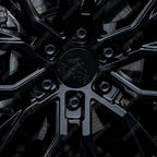 Ridge KN12 Gloss Black 6X120 20 Inch Alloys
