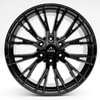 Ridge KN12 Gloss Black 6X120 20 Inch Alloys