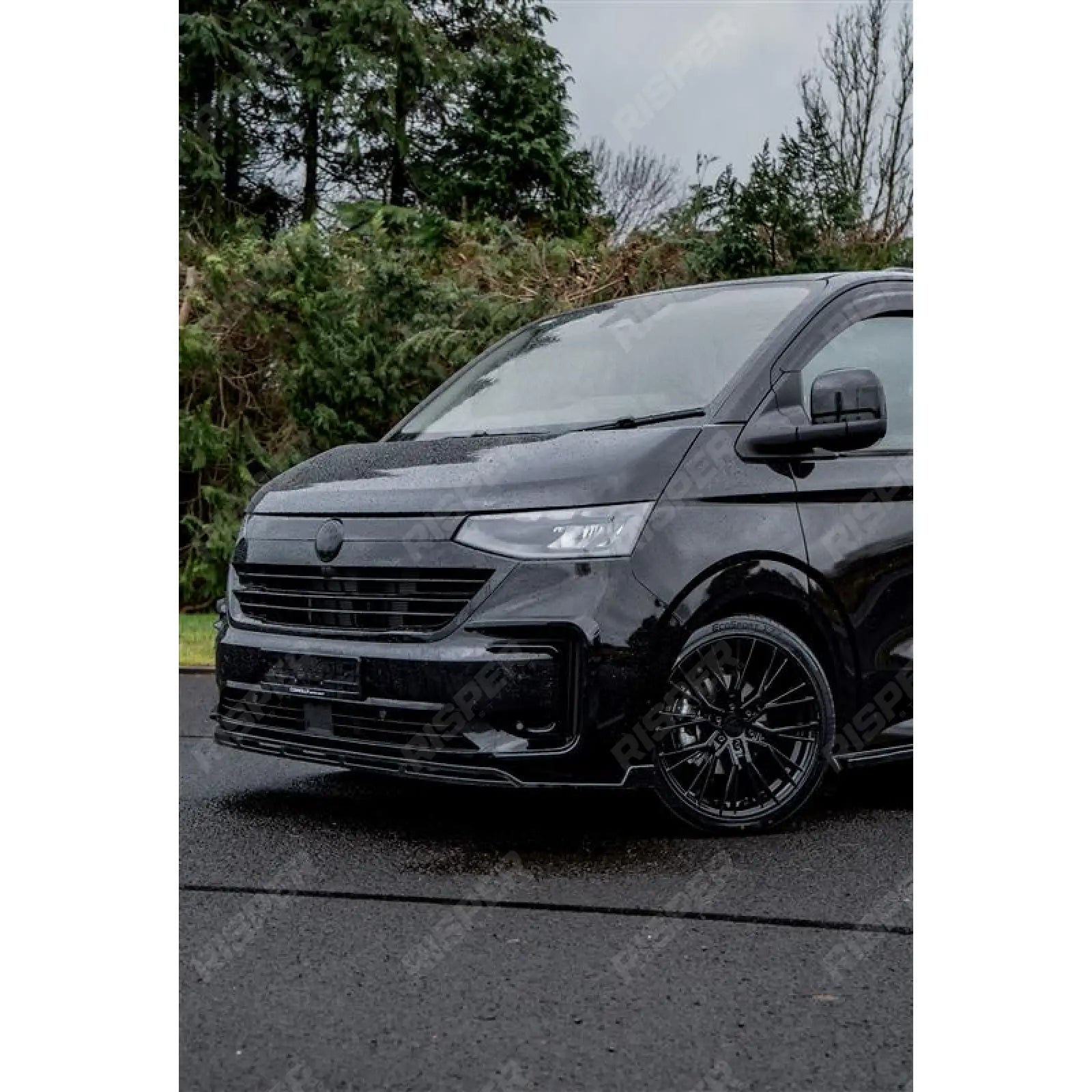 Ridge KN12 Gloss Black 6X120 20 Inch Alloys