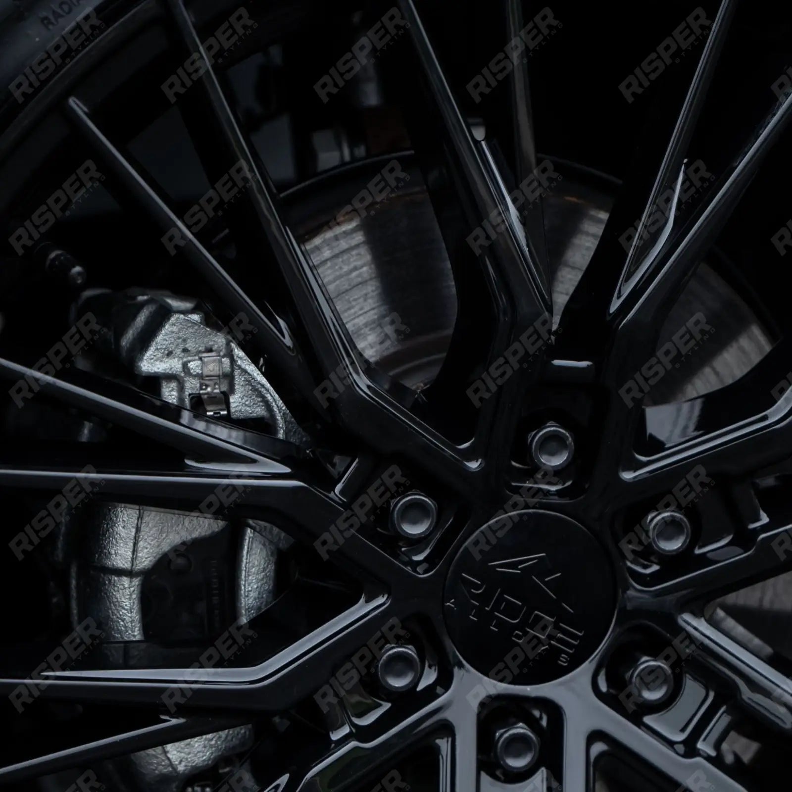 Ridge KN12 Gloss Black 6X120 20 Inch Alloys