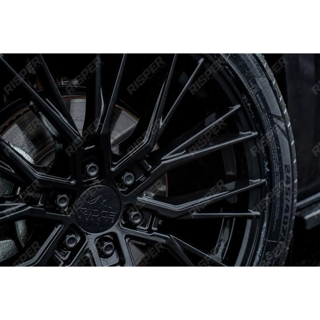 Ridge KN12 Gloss Black 6X120 20 Inch Alloys