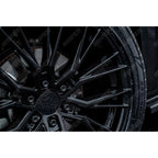 Ridge KN12 Gloss Black 6X120 20 Inch Alloys