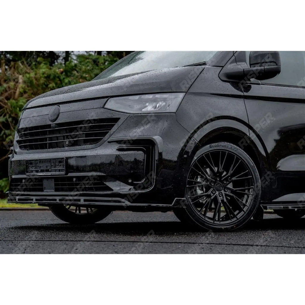 Ridge KN12 Gloss Black 6X120 20 Inch Alloys