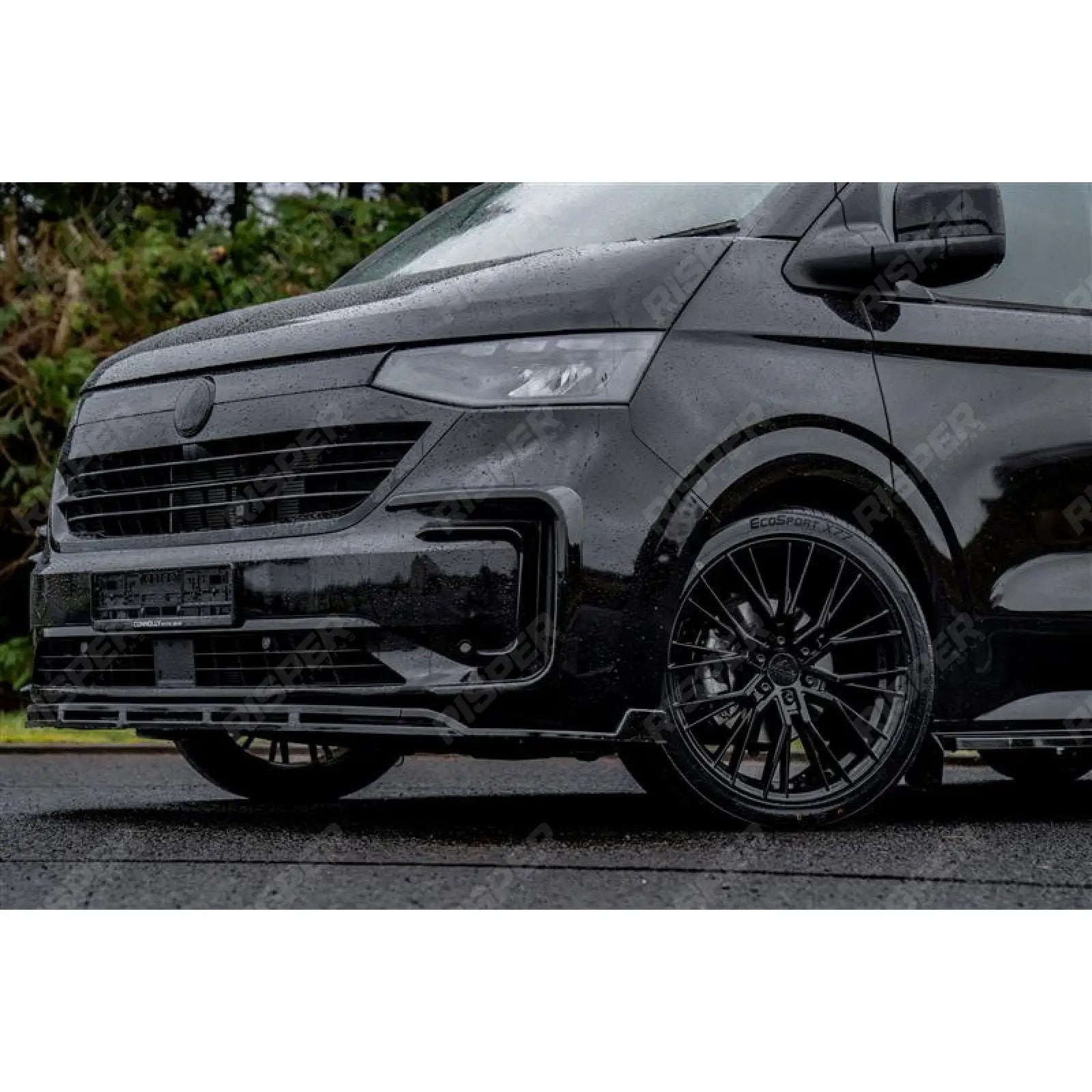 Ridge KN12 Gloss Black 6X120 20 Inch Alloys