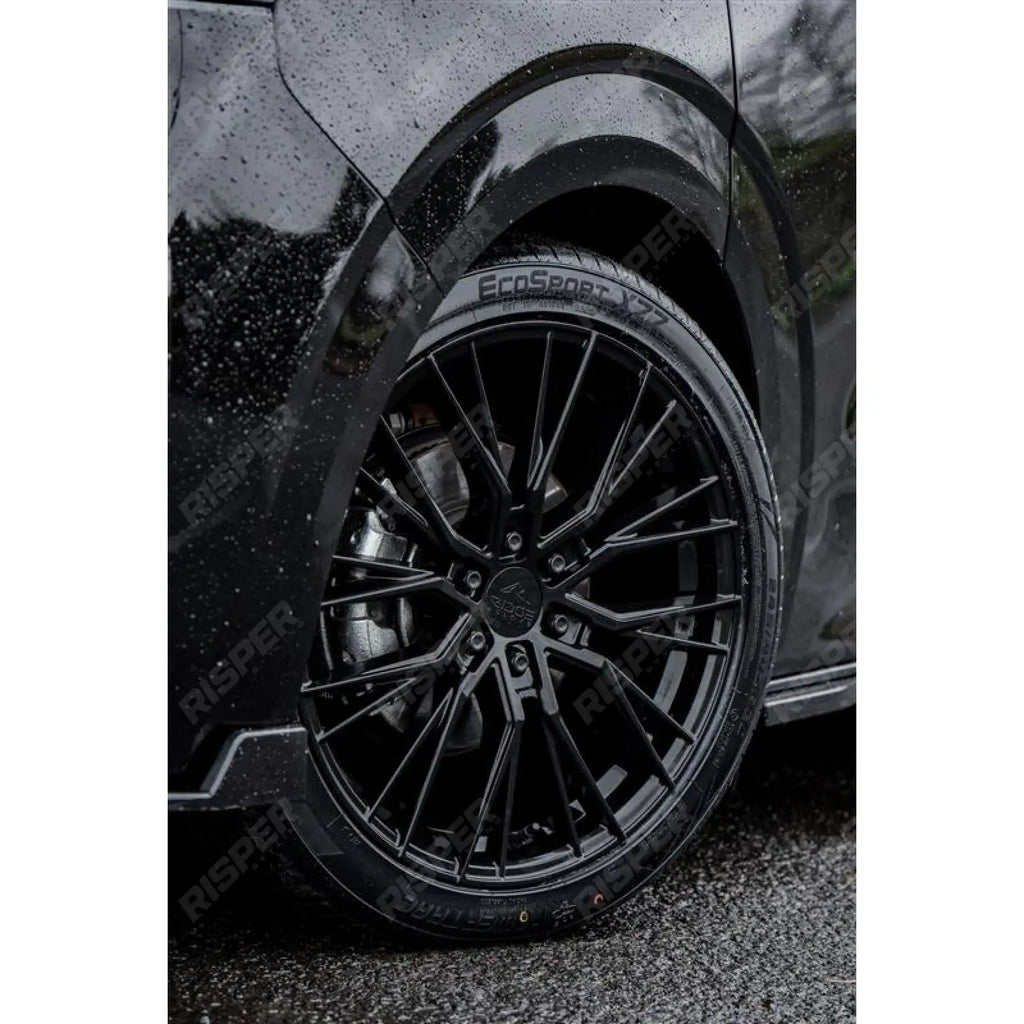 Ridge KN12 Gloss Black 6X120 20 Inch Alloys