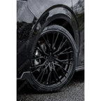 Ridge KN12 Gloss Black 6X120 20 Inch Alloys
