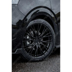 Ridge KN12 Gloss Black 6X120 20 Inch Alloys