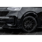 Ridge KN12 Gloss Black 6X120 20 Inch Alloys