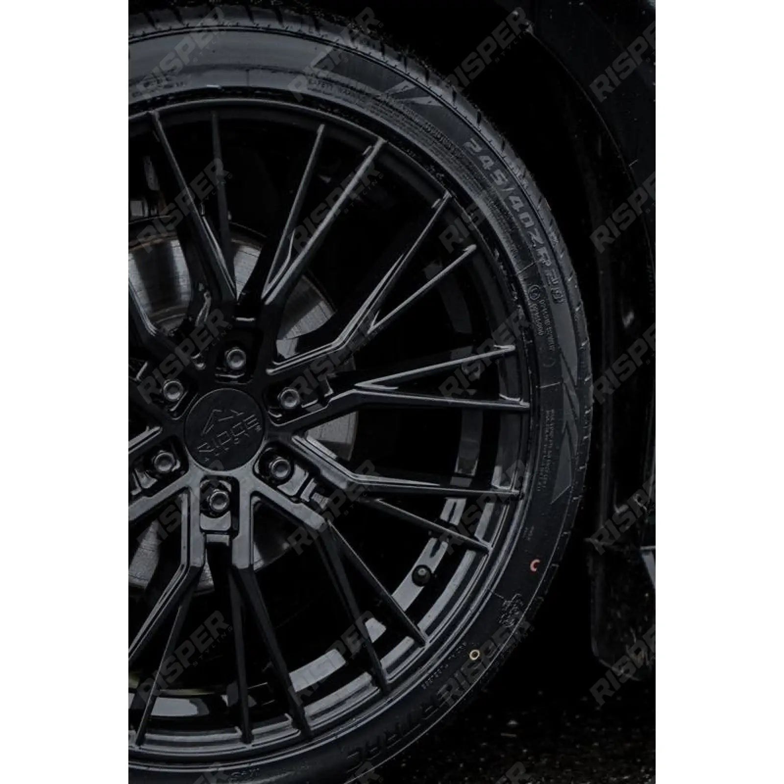 Ridge KN12 Gloss Black 6X120 20 Inch Alloys