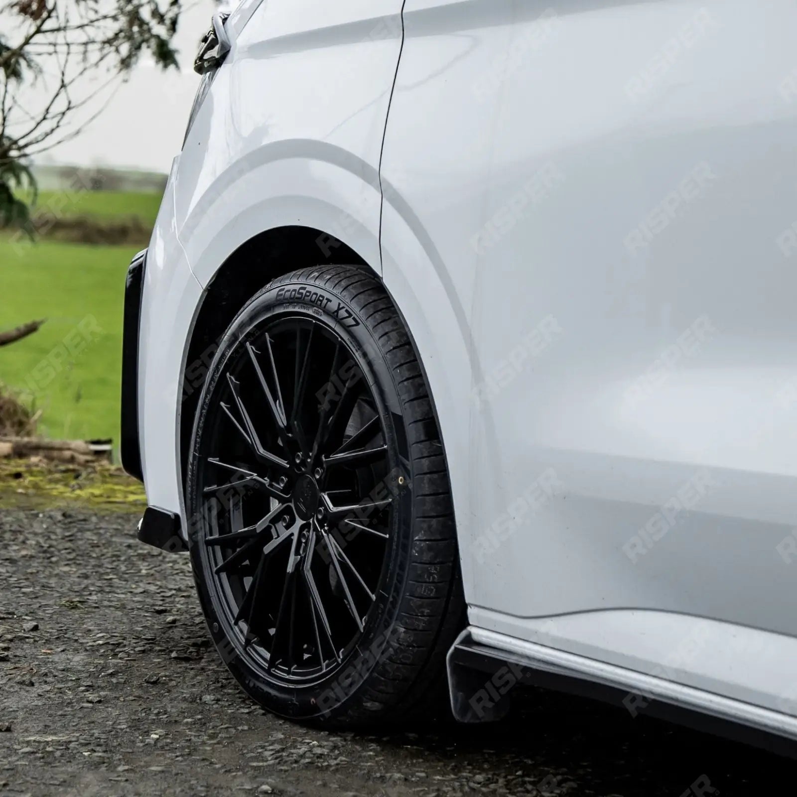 Ridge KN12 Gloss Black 6X120 20 Inch Alloys