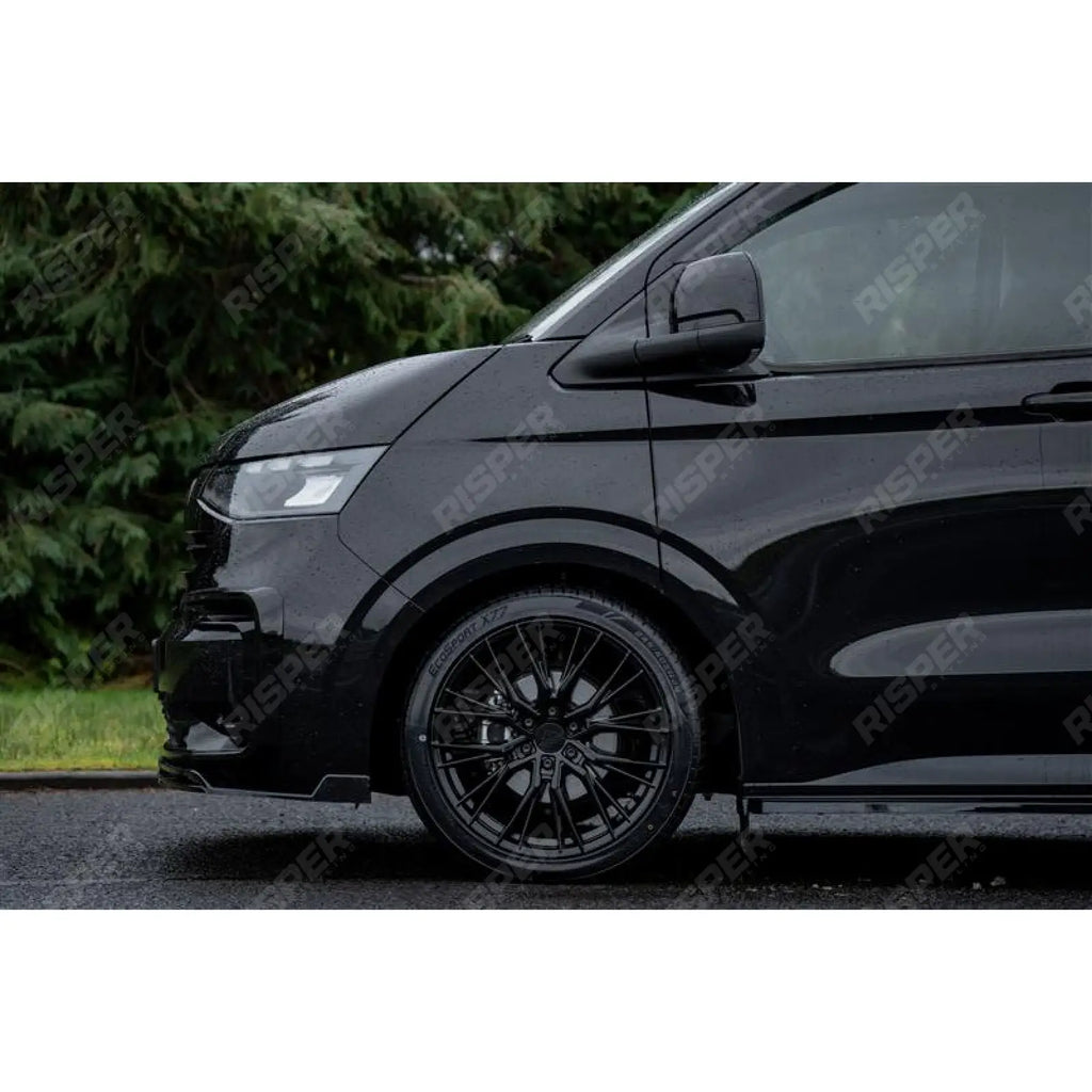Ridge KN12 Gloss Black 6X120 20 Inch Alloys