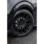 Ridge KN12 Gloss Black 6X120 20 Inch Alloys
