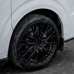 Ridge KN12 Gloss Black 6X120 20 Inch Alloys