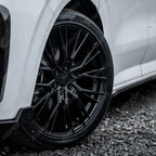 Ridge KN12 Gloss Black 6X120 20 Inch Alloys