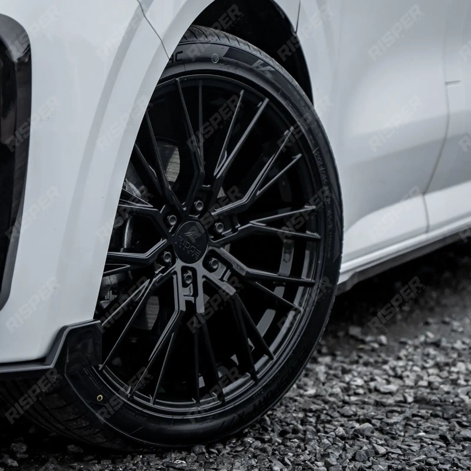 Ridge KN12 Gloss Black 6X120 20 Inch Alloys