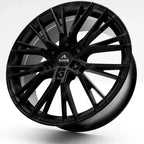 Ridge KN12 Satin Black 6X120 18 Inch Alloys
