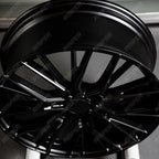 Ridge KN12 Satin Black 6X120 18 Inch Alloys
