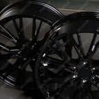 Ridge KN12 Satin Black 6X120 18 Inch Alloys