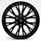 Ridge KN12 Satin Black 6X120 18 Inch Alloys