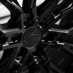 Ridge KN12 Satin Black 6X120 18 Inch Alloys