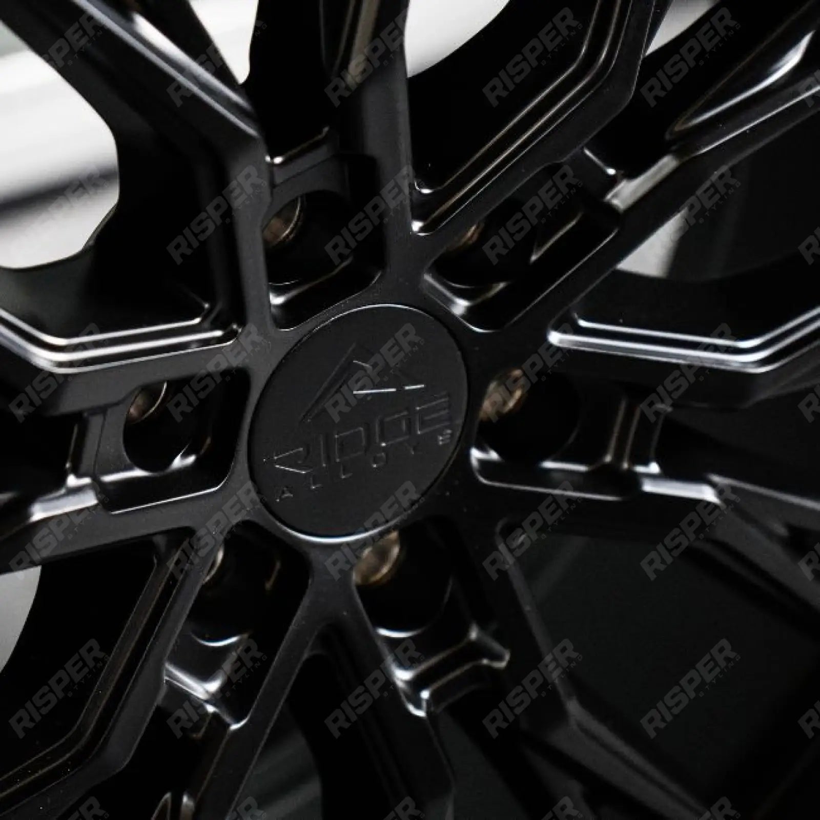 Ridge KN12 Satin Black 6X120 18 Inch Alloys