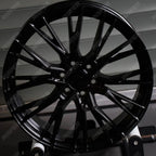Ridge KN12 Satin Black 6X120 18 Inch Alloys