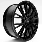 Ridge KN12 Satin Black 6X120 20 Inch Alloys