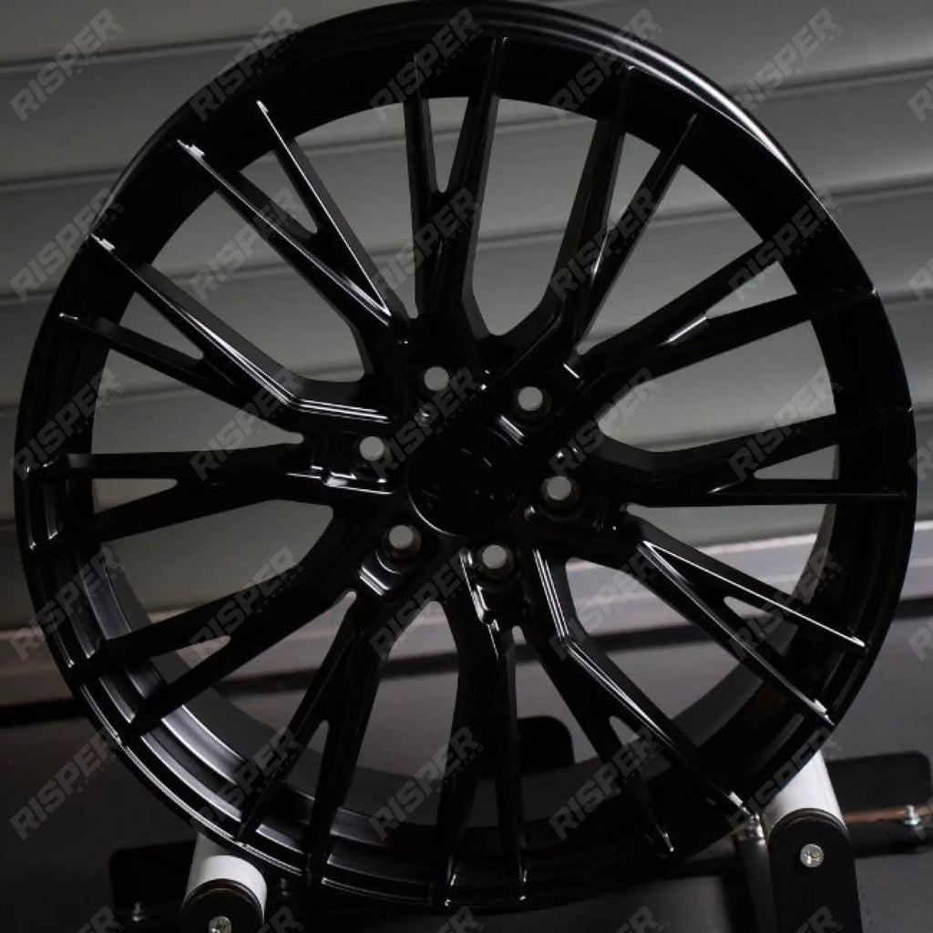 Ridge KN12 Satin Black 6X120 20 Inch Alloys