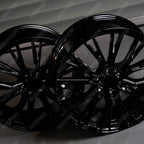 Ridge KN12 Satin Black 6X120 20 Inch Alloys