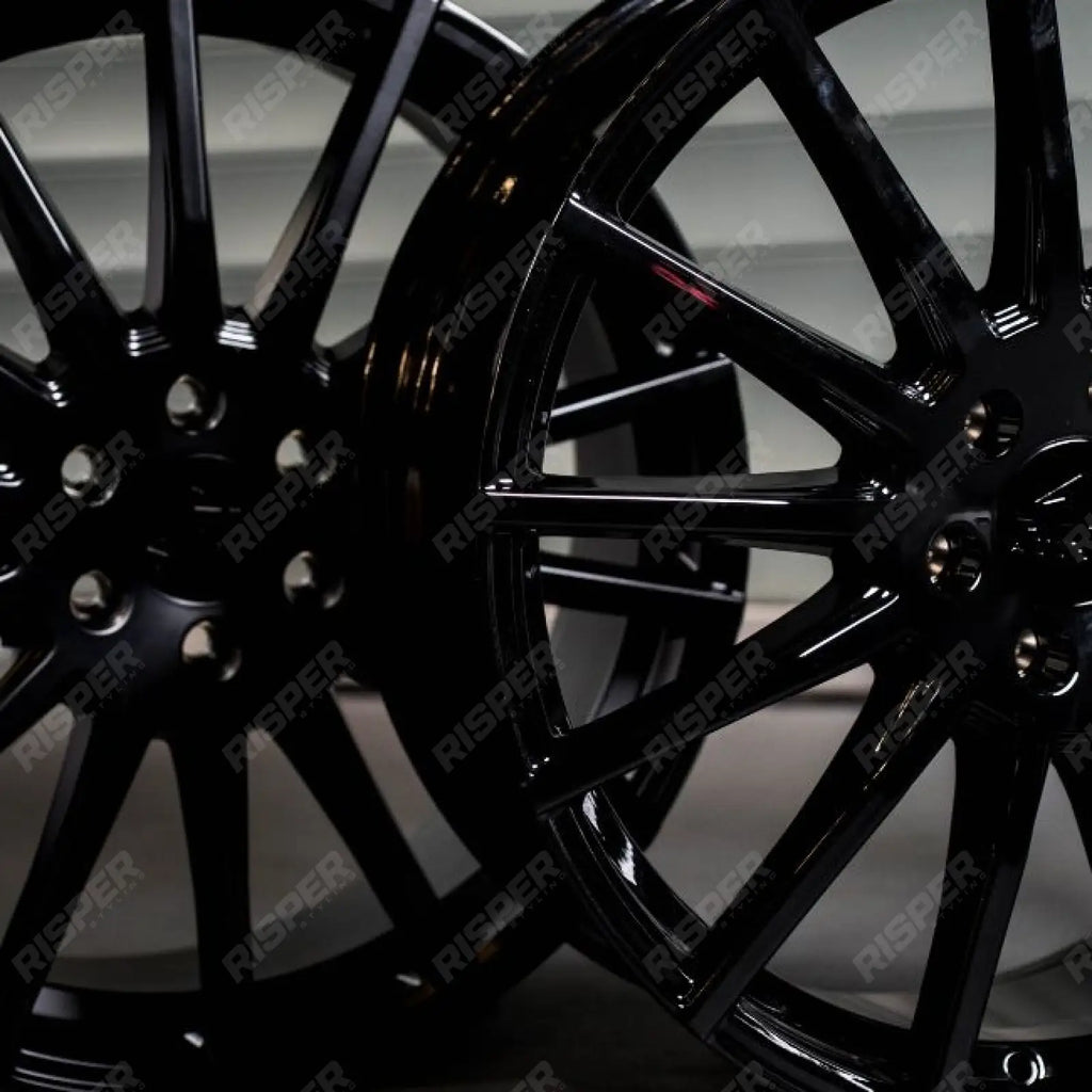 Ridge KN14 Gloss Black 6X120 20 Inch Alloys