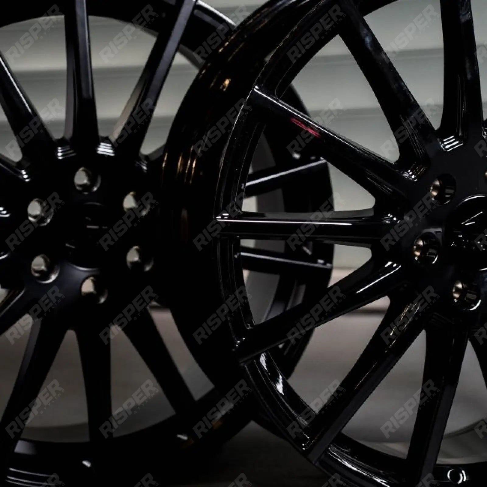 Ridge KN14 Gloss Black 6X120 20 Inch Alloys