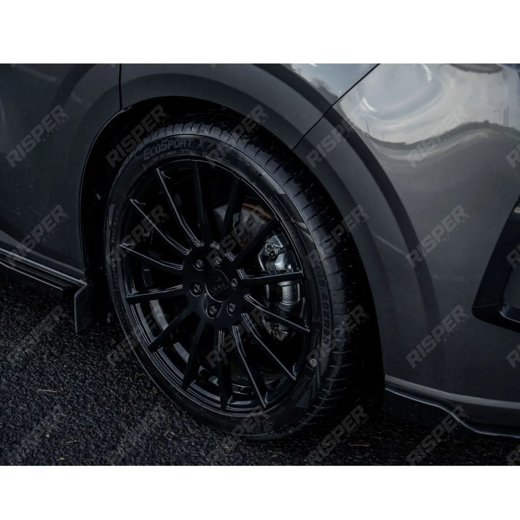 Ridge KN14 Gloss Black 6X120 20 Inch Alloys