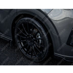 Ridge KN14 Gloss Black 6X120 20 Inch Alloys