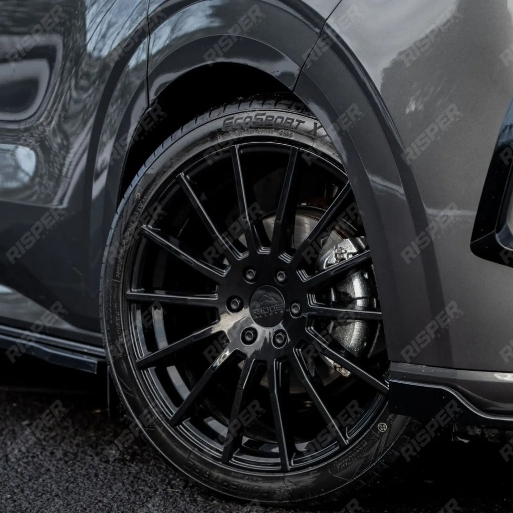 Ridge KN14 Gloss Black 6X120 20 Inch Alloys