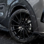 Ridge KN14 Gloss Black 6X120 20 Inch Alloys